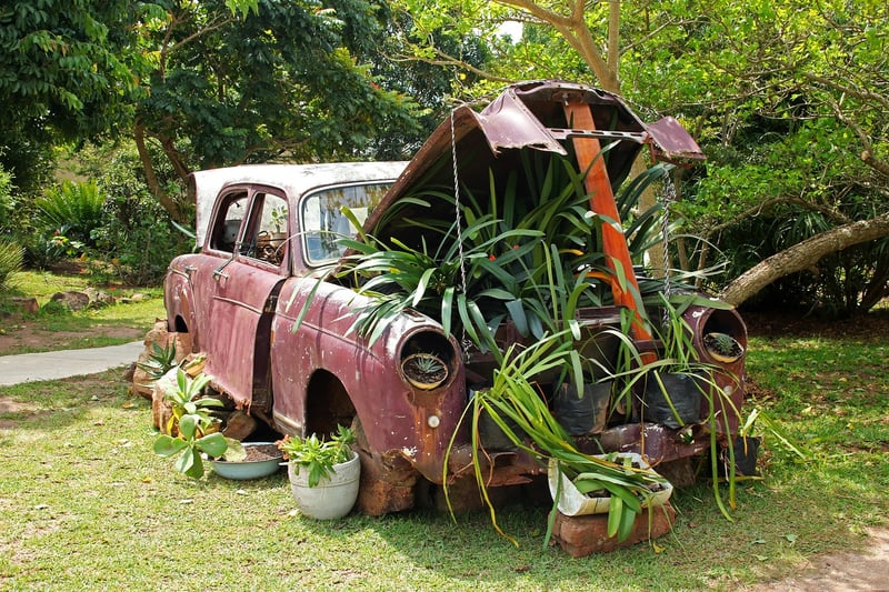 Artistic recycling